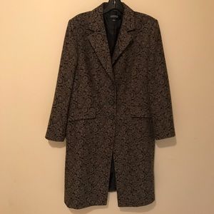 Kasper Paisley Print Coat